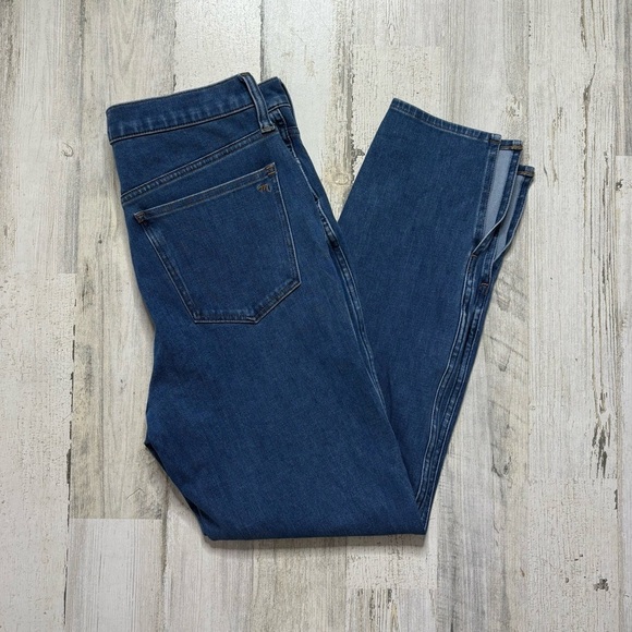 Madewell 11" High-Rise Roadtripper Supersoft Skinny Jeans Size 8/29 - Picture 7 of 9